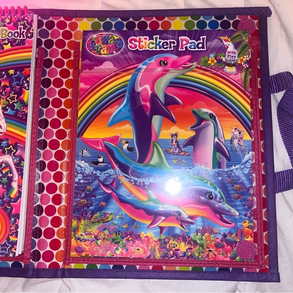 Lisa Frank Complete Activity Set - Picture 4 of 5
